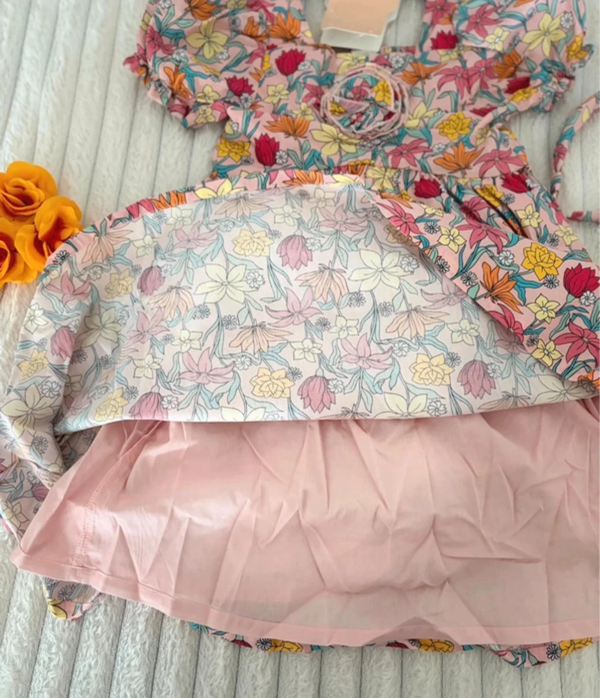 Vestido infantil talla S - Scotch & Soda nuevo – photo 4